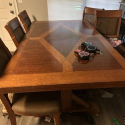Table And 5 Chairs