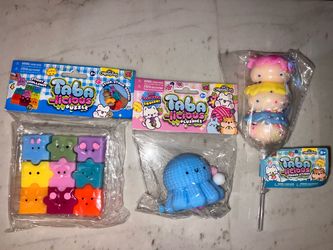 TABA-licious Plushies