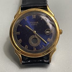 SEIKO PULSAR MEN DRESS WATCH 