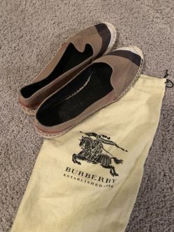 Burberry espadrille