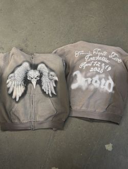 Travis Scott Zip-Up Hoodie