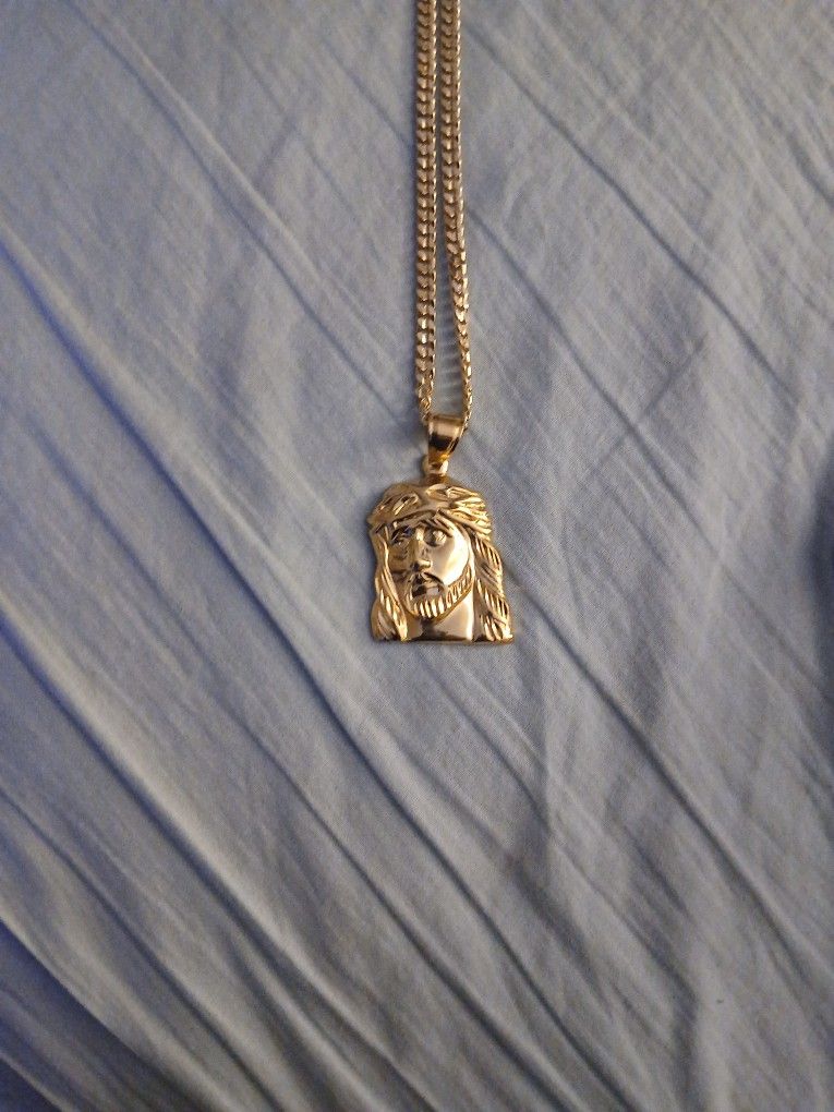 Jesus Pendent 