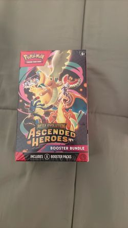 Pokemon Ascended Heroes Booster Bundle