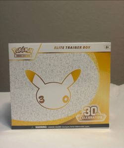Pokemon Cards 30th