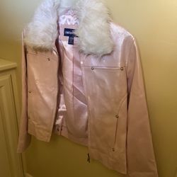 Kids pink jacket