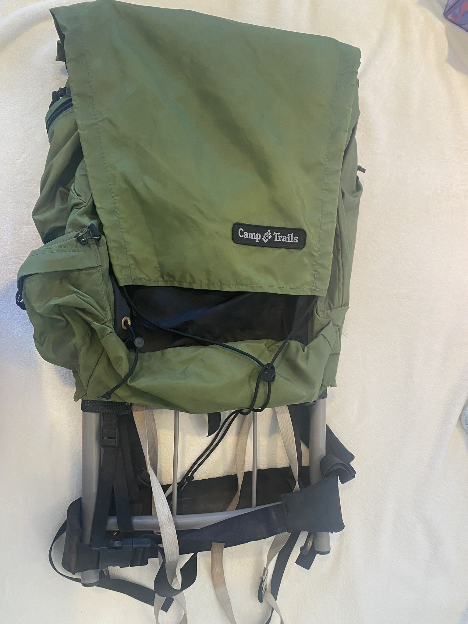 Vintage 1980s Camp Trails Backpack With External Frame