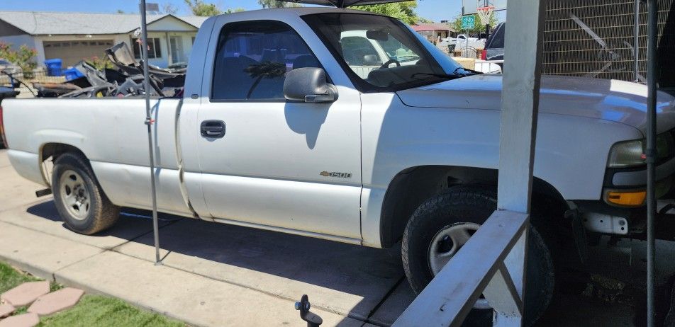 2002 Chevrolet Silverado