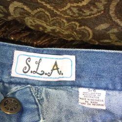 S. L. A. Jeans Size 5/6  