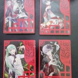Like New Yokai Rental Shop English Manga Volumes 1-4