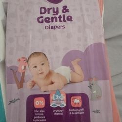 Parents Choice Size 2 Diapers
