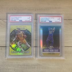 Lebron James Contenders Holo & High Voltage