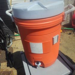 Prices firm... 5 gallon water cooler ice chest