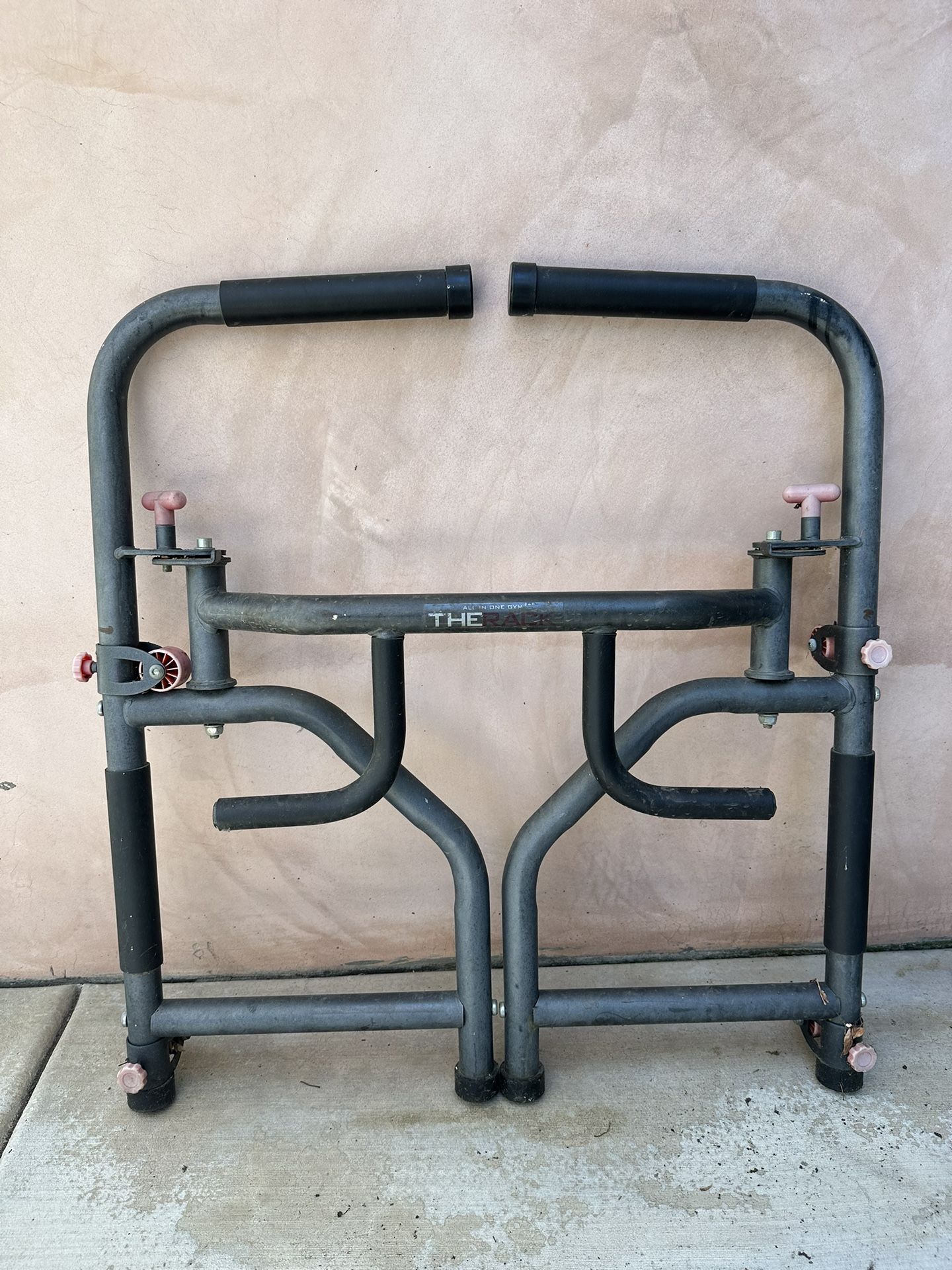 Therack Workout The Rack All In One Workout Station For Sale Home