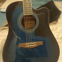 BRAND NEW IBANEZ ACOUSTIC/ELECTRIC COMBO GUITAR WITH ACCESSORIES INCLUDED 