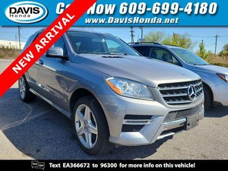 2014 Mercedes-Benz ML 350