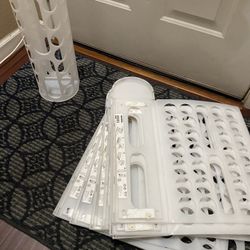 This Is IKEA Variera Plastic Holder there Are 10  For $7 Or 1each