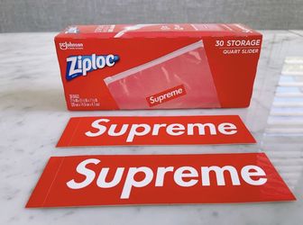 Supreme Ziploc Bag