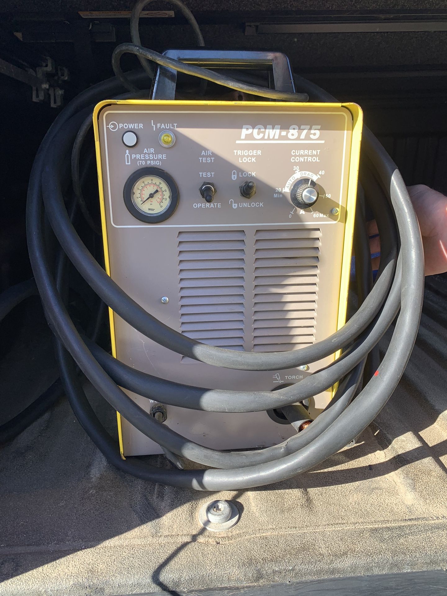 ESAB PCM-875 Plasma Welder/Cutter