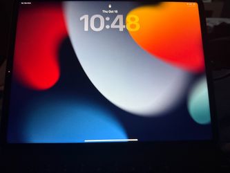 iPad Pro 12.9 Inch (5th Generation WiFi and Cellular) unlocked