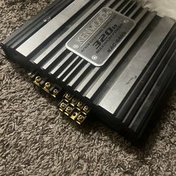 Kenwood Amplifier