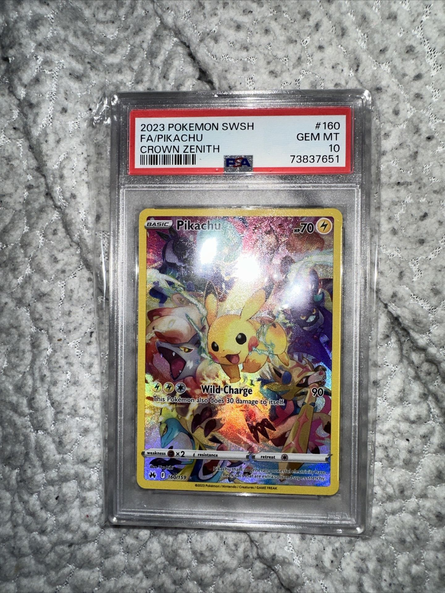 PSA 10 Gem Mint 2023 Pokemon Crown Zenith Raikou V Full Art #GG41/GG70 for  Sale in Peoria, AZ - OfferUp