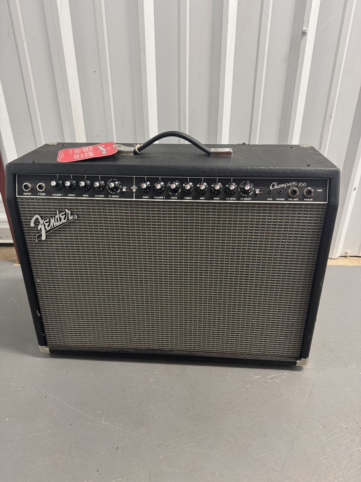 Fender Champion II 100 2x12 100W Guitar Combo Amp