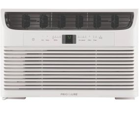Frigidaire 6,000 BTU Window Air Conditioner with Remote Control, Cools Up to 250 Sq. Ft., Quiet Operation, Eco Mode, 3 Fan Speeds,