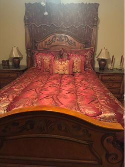 Full Size Bed Spread set