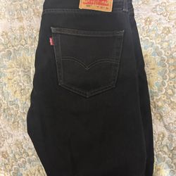 Levi’s Black Jeans
