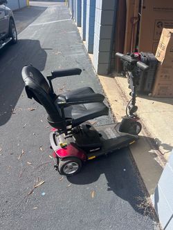 Gogo battery powered chair