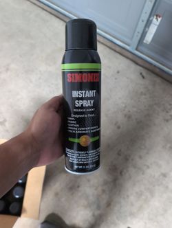 Case of Simoniz Instant Spray - Detail Shine