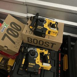 Dewalt Xr SDs Rotary Hammer Tool Only $210 Each 