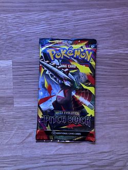 Pokémon Mega Evolution Pitch Black Pack
