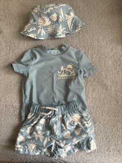 Baby Boy Carter’s Swimsuit 