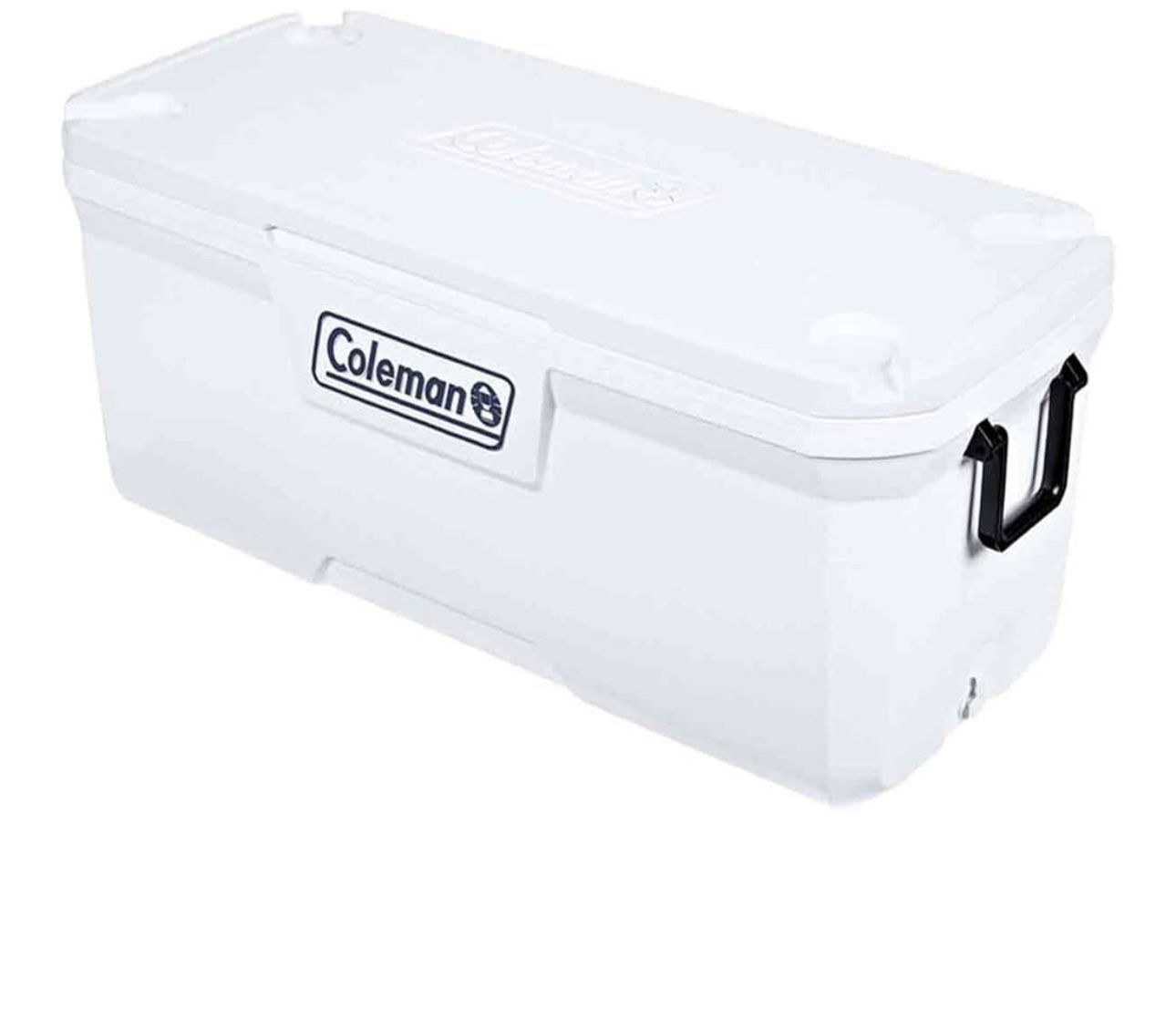 White Coleman Extreme Marine Cooler