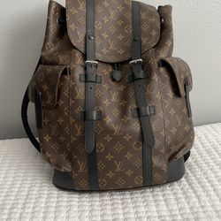 Louis Vuitton Christopher Backpack 