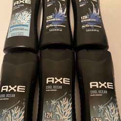 Axe Body Wash 3/$10