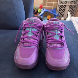 Lamelo Ball Purple Basketball Shoes 