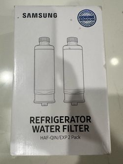 Samsung fridge 2 filter-$20
