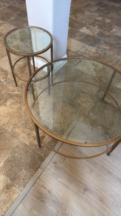 Coffee and end table