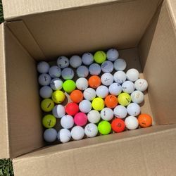 Golf Balls 