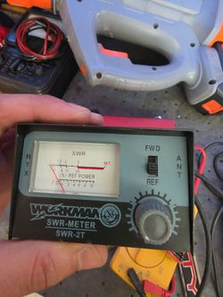 Workman Swr meter