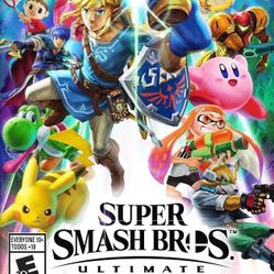 Super Smash Bros Ultimate - Nintendo Switch