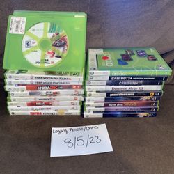 20 Xbox 360 Games Lot