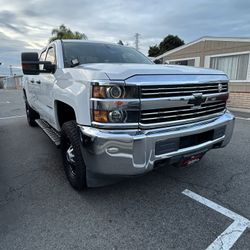 2017 Chevrolet Silverado 2500 HD