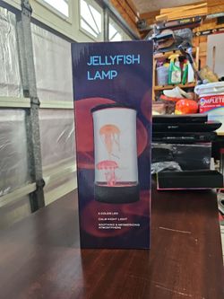 Jellyfish Lamp 5 Color LED Night Light
