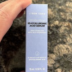 NEW I DEW CARE HYDRA VIBES 10-HYALURONIC ACID SERUM KOREAN SKINCARE $10!