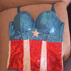 Wonder Woman Bustier