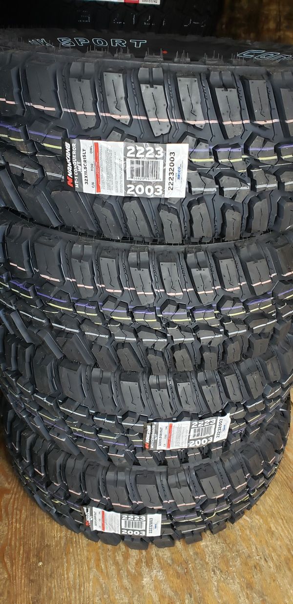Hyundai Inland Empire >> 4 New Tires 32x11.50-R15 inch tire Nankang MT M/T Mud Terrain 32 11.50 15 R15 LT 6 ply for Sale ... Hyundai Inland Empire >> 4 New Tires 32x11.50-R15 inch tire Nankang MT M/T Mud Terrain 32 11.50 15 R15 LT 6 ply for Sale ...