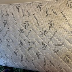 QUEEN Mattress And Box Spring Only